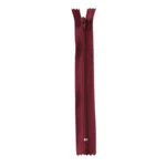 Cose Chiusura Lampo a Spirale, 4 mm (14-50 cm) 578 Bordeaux