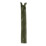 Cose Chiusura Lampo a Spirale, 4 mm (14-50 cm) 663 Verde militare