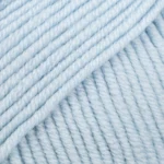 DROPS Merino Extra Fine 39 Blu ghiaccio (Uni Colour)
