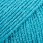 DROPS Merino Extra Fine 43 Turchese chiaro (Uni Colour)