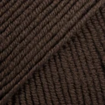 DROPS Merino Extra Fine 09 Marrone scuro (Uni Colour)