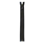 YKK Cerniera Metallica Divisibile 4 mm (25-65 cm) 580 Nero, Ottone antico