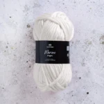 Svarta Fåret Merino Mega 12 Bianco naturale