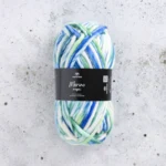Svarta Fåret Merino Mega 04 Laguna blu