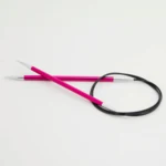 KnitPro Zing Ferro Circolare 120 cm 5.00 mm