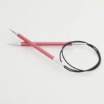 KnitPro Zing Ferro Circolare 120 cm 6.50 mm
