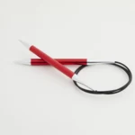 KnitPro Zing Ferro Circolare 120 cm 9.00 mm