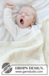 51-8 Snuggle Mist Blanket by DROPS Design