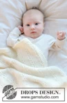 51-8 Snuggle Mist Blanket by DROPS Design