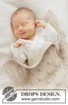 51-3 Honey Haze Blanket by DROPS Design