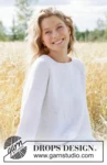 267-25 Summer Living Sweater by DROPS Design