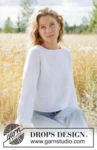 267-25 Summer Living Sweater by DROPS Design