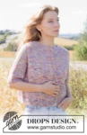 267-22 Fairytale Summer Cardigan by DROPS Design