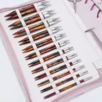 KnitPro Symfonie 2 Set di Ferri Circolari Componibili, Grande, 13 cm