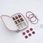 KnitPro Symfonie 2 Set di Ferri Circolari Componibili, Chunky, 13 cm