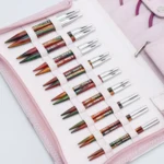 KnitPro Symfonie 2 Set di Ferri Circolari Componibili, Special Deluxe, 10 cm
