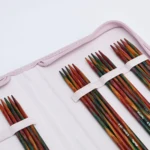 KnitPro Symfonie 2 Set di Ferri a Doppia Punta, 20 cm