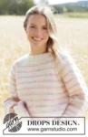 267-7 Sweet Sprinkles Sweater by DROPS Design