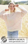 267-7 Sweet Sprinkles Sweater by DROPS Design