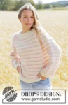 267-7 Sweet Sprinkles Sweater by DROPS Design