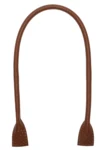 Go Handmade Manici per borse: Marrone, 66 cm