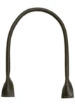 Go Handmade Manici per borse: Verde, 60 cm