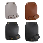Go Handmade Patta per Borsa: Retro 10 x 15 cm: Beige/Argento, Marrone/Bronzo, Nero/Bronzo e Nero/Argento