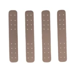 Go Handmade Cinturino di Fissaggio 12 x 2 cm, Beige