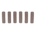 Go Handmade Cinturino di Fissaggio 7 x 2 cm, Beige