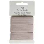 Go Handmade Nastro Elastico: 3 m x 20 mm, Fungo