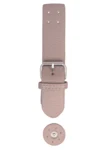 Go Handmade Chiusura con bottone a pressione: Beige/argento