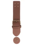 Go Handmade Chiusura con bottone a pressione: Marrone/bronzo