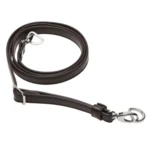Go Handmade Tracolla per Borsa 130 cm, 12 mm, Nero, Argento