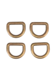Anello a D Go Handmade: Bronzo