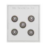 Bottoni - Perla incorniciata: Perla