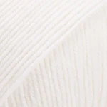 DROPS Baby Merino 01 Bianco (Uni Colour)