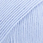 DROPS Baby Merino 24 Blu cielo chiaro (Uni Colour) - bagliore lavanda