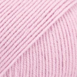 DROPS Baby Merino 26 Rosa antico chiaro (Uni Colour) - tinta viola