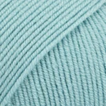 DROPS Baby Merino 43 Verde oceano chiaro (Uni Colour) - più scuro dell'immagine