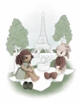 Go Handmade Il magico viaggio delle bambole a Parigi