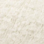 Alpaca Bouclé 0100 Natura (Uni Colore)