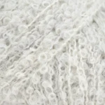 DROPS Alpaca Bouclé 8907 Grigio cristallo (Mix)