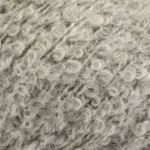 Alpaca Bouclé 5110 Grigio chiaro (misto)