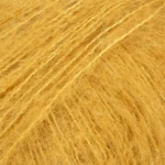 DROPS Brushed Alpaca Silk 19 Curry (Uni Colour)