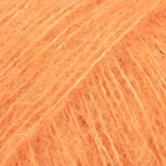 DROPS Brushed Alpaca Silk 29 Mandarino (Uni Colour)