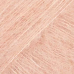 DROPS Brushed Alpaca Silk 20 Rosa sabbia (Mix)