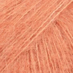DROPS Brushed Alpaca Silk 22 Ruggine chiaro (Uni Colour)