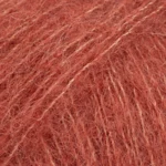 DROPS Brushed Alpaca Silk 24 Ruggine (Uni Colour)
