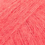 DROPS Brushed Alpaca Silk 06 Corallo (Uni Colour)