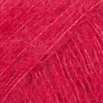 DROPS Brushed Alpaca Silk 07 Rosso (Uni Colour)